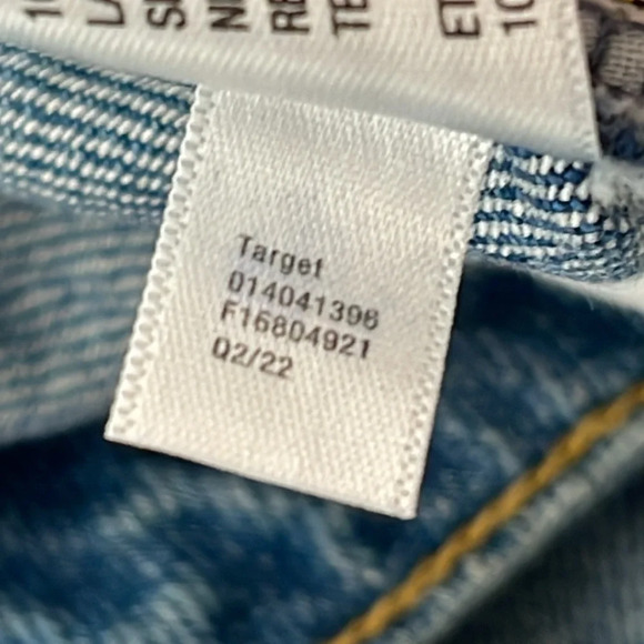 Universal Thread Women’s Relaxed Straight Leg Denim Jeans Size 18 - Picture 11 of 11